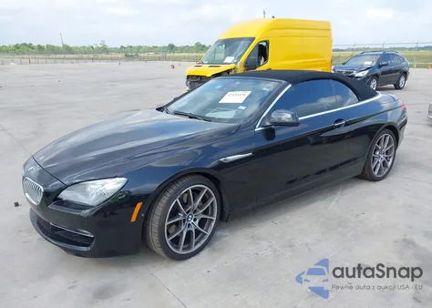 2012 BMW 650I from USA, damaged, VIN WBALZ3C58CDL70649
